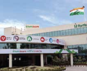 fortis hospital faridabad