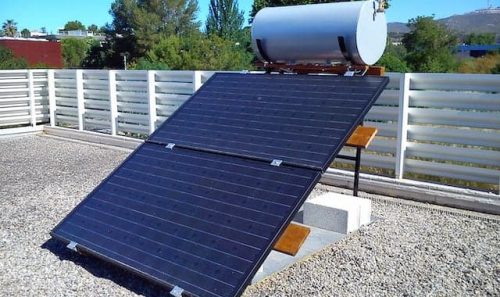 solar water heater